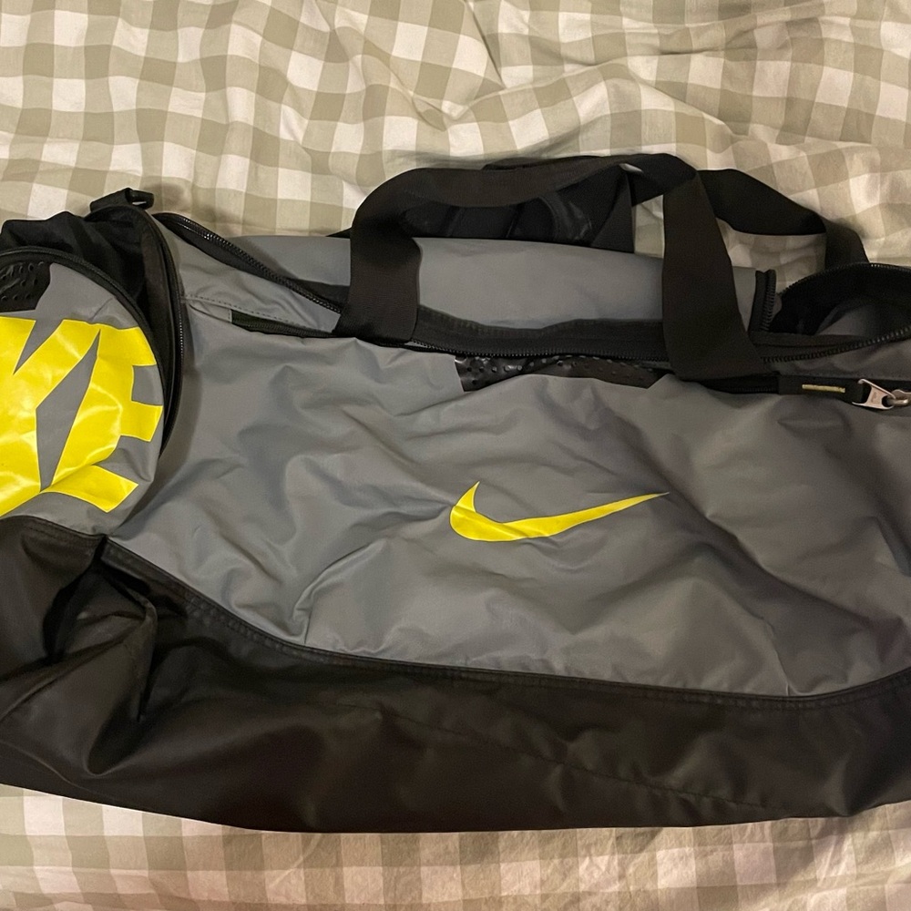 Nike Charcoal Gym Bag